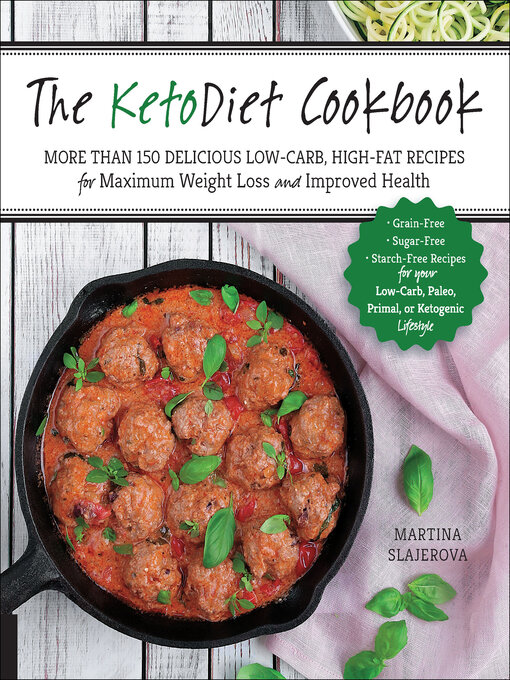 Title details for The KetoDiet Cookbook by Martina Slajerova - Available